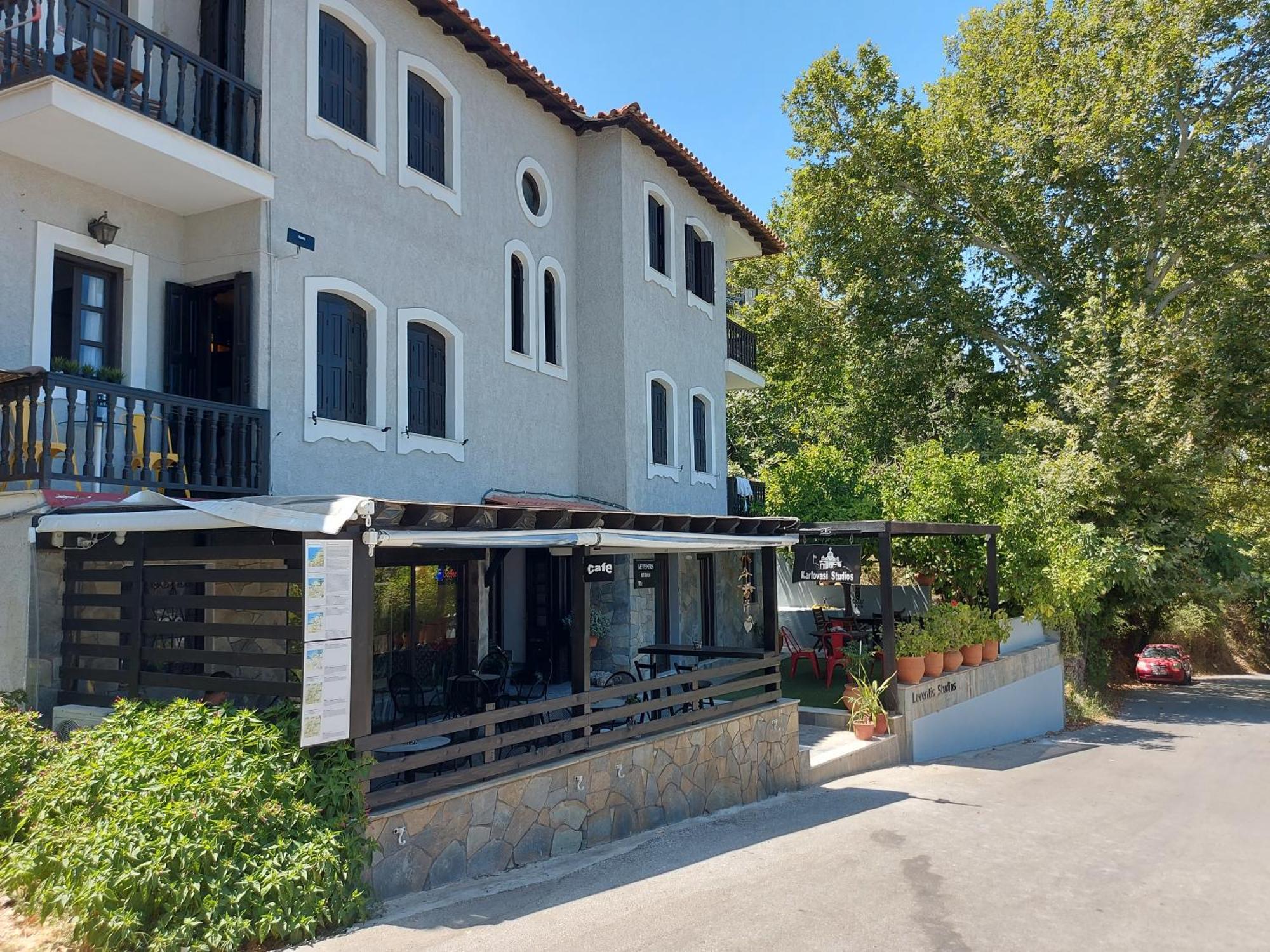 Karlovasi Studios Karlovassi Exterior foto
